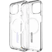 GEAR4 Crystal Palace Snap Backcover MagSafe für das iPhone 14 - Transparent