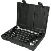 Ks Tools GEARplus 10-tlg. Ratschenringmaulschlüssel-Satz