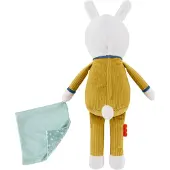 Mattel GMN58 - Fisher-Price - Traumhäschen Schlafbegleiter mit Licht und Sound, plüsch