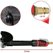 Ks Tools 1/4 SlimPOWER Mini-Druckluft-Stab-Trennschleifer, lang