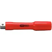 Ks Tools 3/8' Verlängerung mit Schutzisolierung und Schraubenarretierung, 125mm ( 117.3823 )