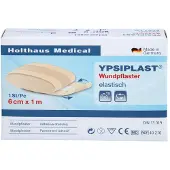 Holthaus Medical Wundpflaster Ypsiplast elastisch 6 cmx1 m 1 St Pflaster