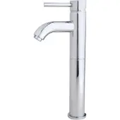 Wiesbaden Wasserhahn Cadans XL mit Bedienhebel von in farben Edelstahl und Chrom, Farbe:Chrom