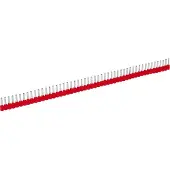 Klauke ST9708 Isolierte Aderendhülsen, Streifenform, 0