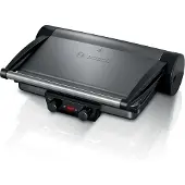 Bosch TCG4215 Kontaktgrill Tischgrill silber 2.000W
