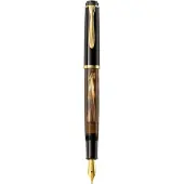 Pelikan Füllhalter M200 Braun-Marm. B Etui