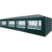 vidaXL Partyzelt 3x12 m Grün