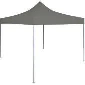 vidaXL Faltzelt Partyzelt Pop-Up 3 x 3 m Anthrazit