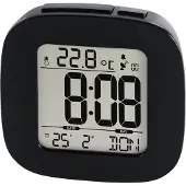 Hama Funkwecker RC 45, Schwarz