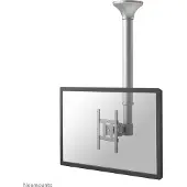 NeoMounts FPMA-C200 Monitor-/TV-Deckenhalterung 10-40" - H 64-104 cm, 75 x 75 mm, 200 x 200 mm, 0 - 180°, 0 - 180°, 360°, Silber