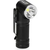 Big Buy Cooking LED-Taschenlampe EDM 36443 8 W 450 lm Wiederaufladbar Schwenkbarer Kopf Mini