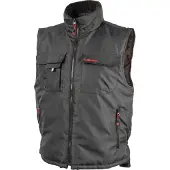 Albatros HERTZ Arbeitsweste - Schwarz 106 XL