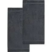 Dyckhoff 2er-Pack Gästetücher »Planet« grau, 50 cm