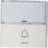 Legrand Klingeltaster weiss Premium Set
