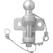 Pricenet ProPlus 341216V01 Kugelkopf-Anhängerkupplung mit Doppelfunktion, 50 mm, 3500 kg