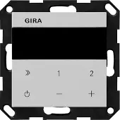 Gira 2320015 UP-Radio IP System 55 Grau