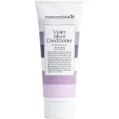 Waterclouds Violet Silver, Frauen, Professionelle Haarspülung, Blond, Blond, Silber, Farbschutz, Feuchtigkeitsspendend, Schutz, Weichmachend, 200 ml