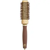 Olivia Garden Expert Blowout Straight Wavy Gold/Braun 30mm
