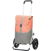 Andersen Shopper MANUFAKTUR Einkaufstrolley Royal Shopper Vigo 46L Apricot
