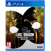 Ps4 Like A Dragon Infinite Wealth