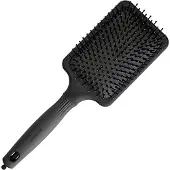 Olivia Garden - Expert Care Nylon Bristle Black - L