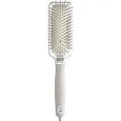 Olivia Garden - Care Rectangular - Nylon Silver - Haarbürste - S