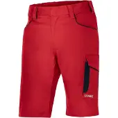 Uvex suXXeed industry Herren kurze Hose rot 52 - 8855409 - rot