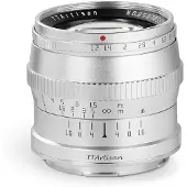 TTArtisan 50 mm ƒ/1,2, L-Bajonett