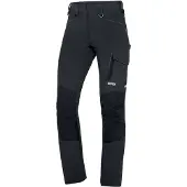 Uvex Cargohose suXXeed craft schwarz, graphit 50