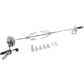 Campingaz Culinary Modular Drehspieß Set, Rotisserie, Edelstahl, Master 3 & 4 Series, 3 & 4 Series, 2 & 3 Series RBS (nicht passend für 4 Series RBS),