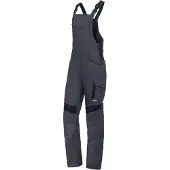 Uvex suXXeed industry Herren Latzhose grau/anthrazit 30 - 8856544 - grau/anthrazit