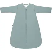 Emma & noah Winterschlafsack mit abnehmbaren Ärmeln 3.5 TOG, gruen, 110