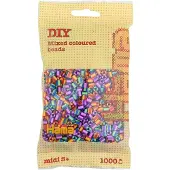 HAMA Beads Strijkkralenmix - Gestreept (092), 1000st.