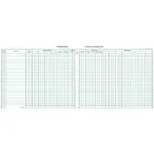 Exacompta 14610X Geschaeftsbuch 27x32MwSt Verkauf 80S NL -