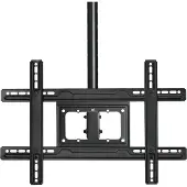 Macleans TV Deckenhalterung Plasma OLED QLED LED LCD Max. 100" Zoll / 50kg / 600x400 VESA