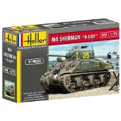 General Plastic model - M4 Scherman D-Day Tank (GXP-618566)