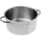 De Buyer Prim’Appety 3505.28 Schmortopf ohne Deckel, 28 cm, 7 L