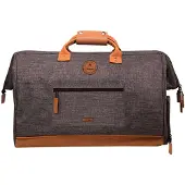 Cabaia - Reisetasche 36L mit austauschbaren Taschen - Duffel Bag Londres 36L - Grau