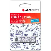 Agfa USB 3.2 Gen 1 32GB Motiv Schule