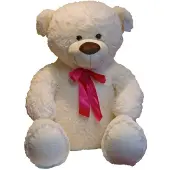 Tulilo Norbert cremefarbener Teddybär 75cm