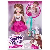 Zuru Sparkle Girlz set.walking mit Hund 10065