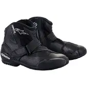 Alpinestars SMX-1 R V2 Vented Schwarz Schuhe Größe 48