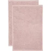 Cawö Gästehandtuch Pure Uni Powder (6er Set)