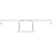 Hagor Cisco Room-Kit Adapter Webex Board, Black, Cisco Webex Room Kit