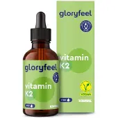 Gloryfeel Vitamin K2 Tropfen Nature 50 ml zum Einnehmen