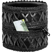 Noir Handmade Armband in schwarz