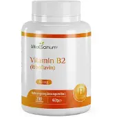 VitaSanum - Vitamin B2 (Riboflavin) 40 mg 200 St Tabletten