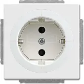 Busch-Jaeger Busch-Objektsteckdose mit erh. 2CKA002013A5407