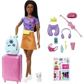 Barbie - Lift in the City Doll and Accessories (HGX55)