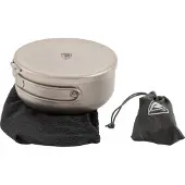 Robens - Fire Midge Titanium Cook Set - Kochset Gr One Size grau
